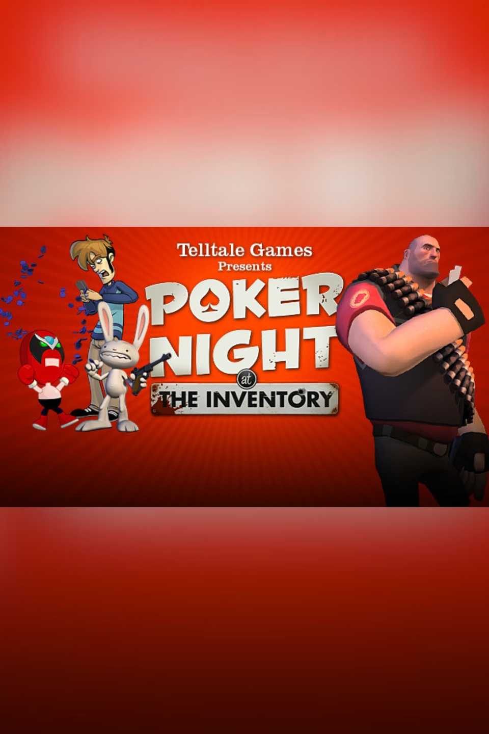 Poker Night at the Inventory video game cover art tag