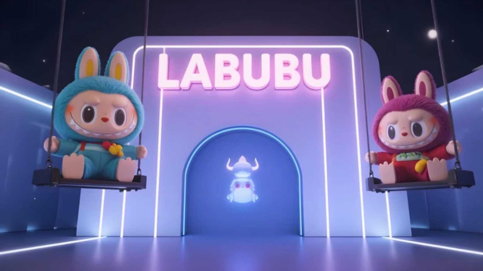 Popmart Store Simulator Labubus