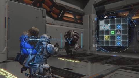 pragmata-gameplay-shows-combat-and-hacking-puzzles-game-rant-basic-enemy-hack