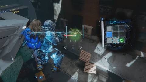 pragmata-gameplay-shows-combat-and-hacking-puzzles-game-rant-feature-ariel-combat