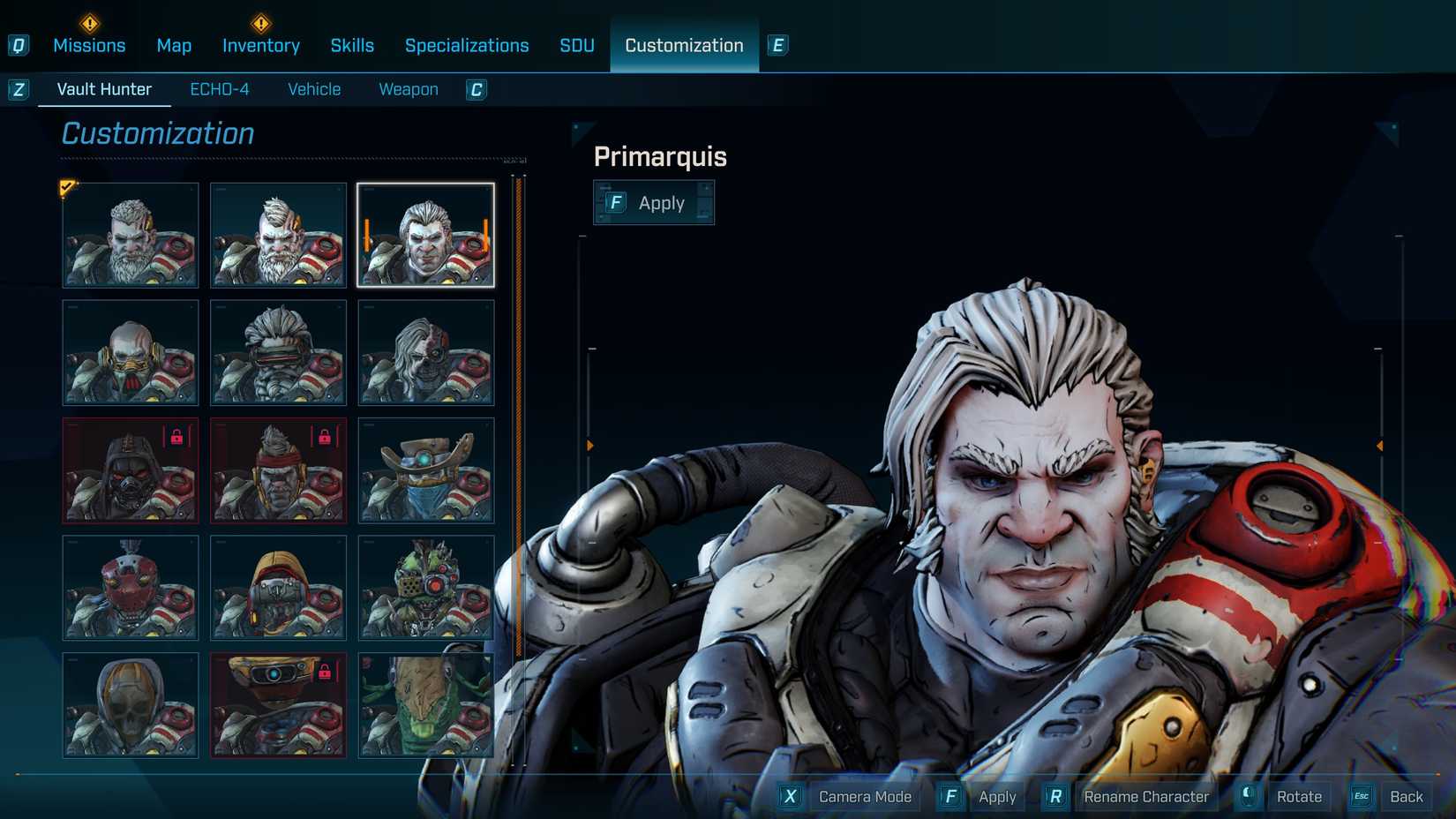 primarquis