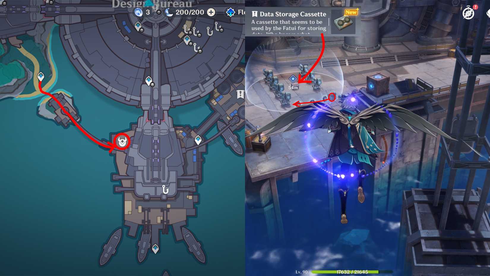 priorities first quest storage cassette puzzle solution 1 in genshin impact