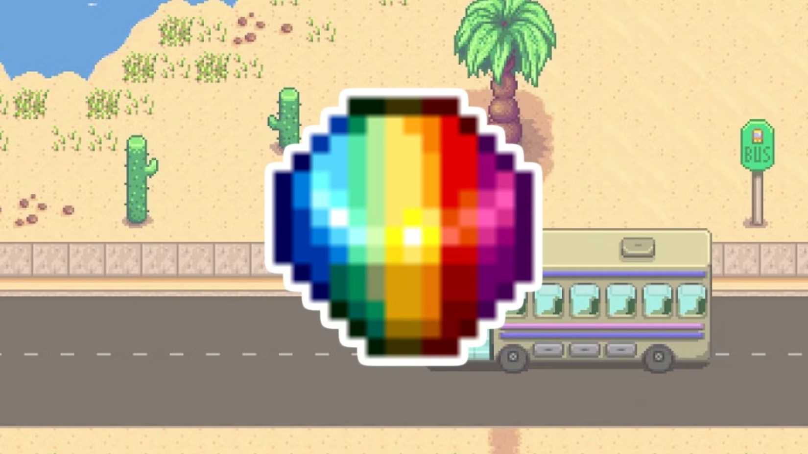 Prismatic Shard Stardew Valley Universal Love