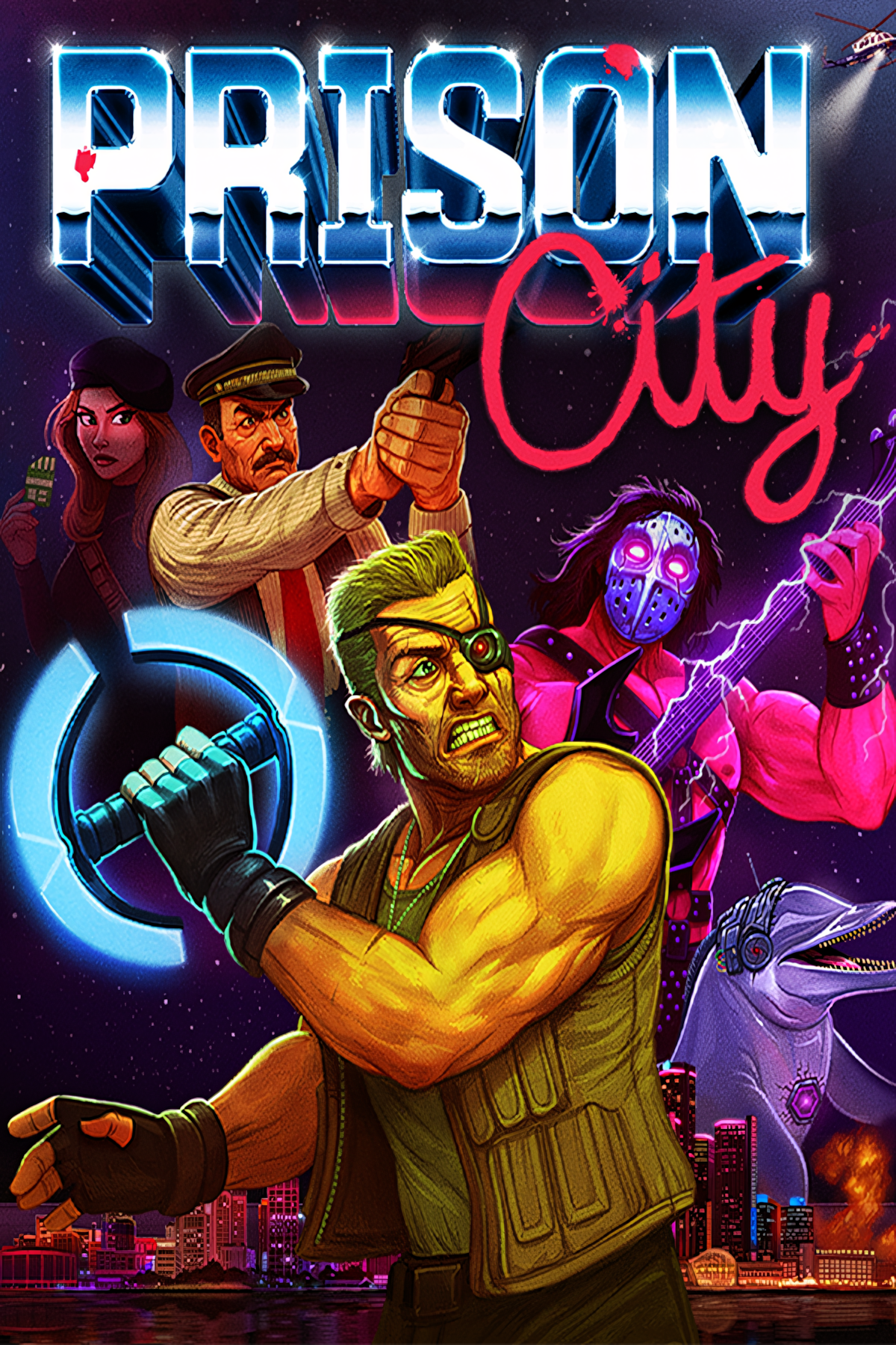 Prison City Tag Page Cover Art