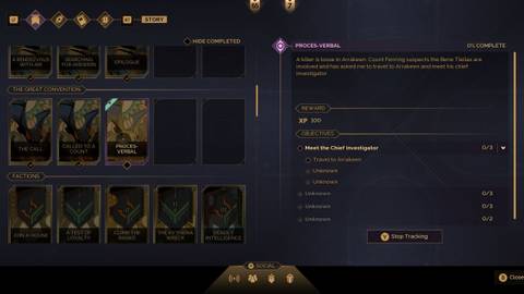 Proces-Verbal Quest Dune Awakening