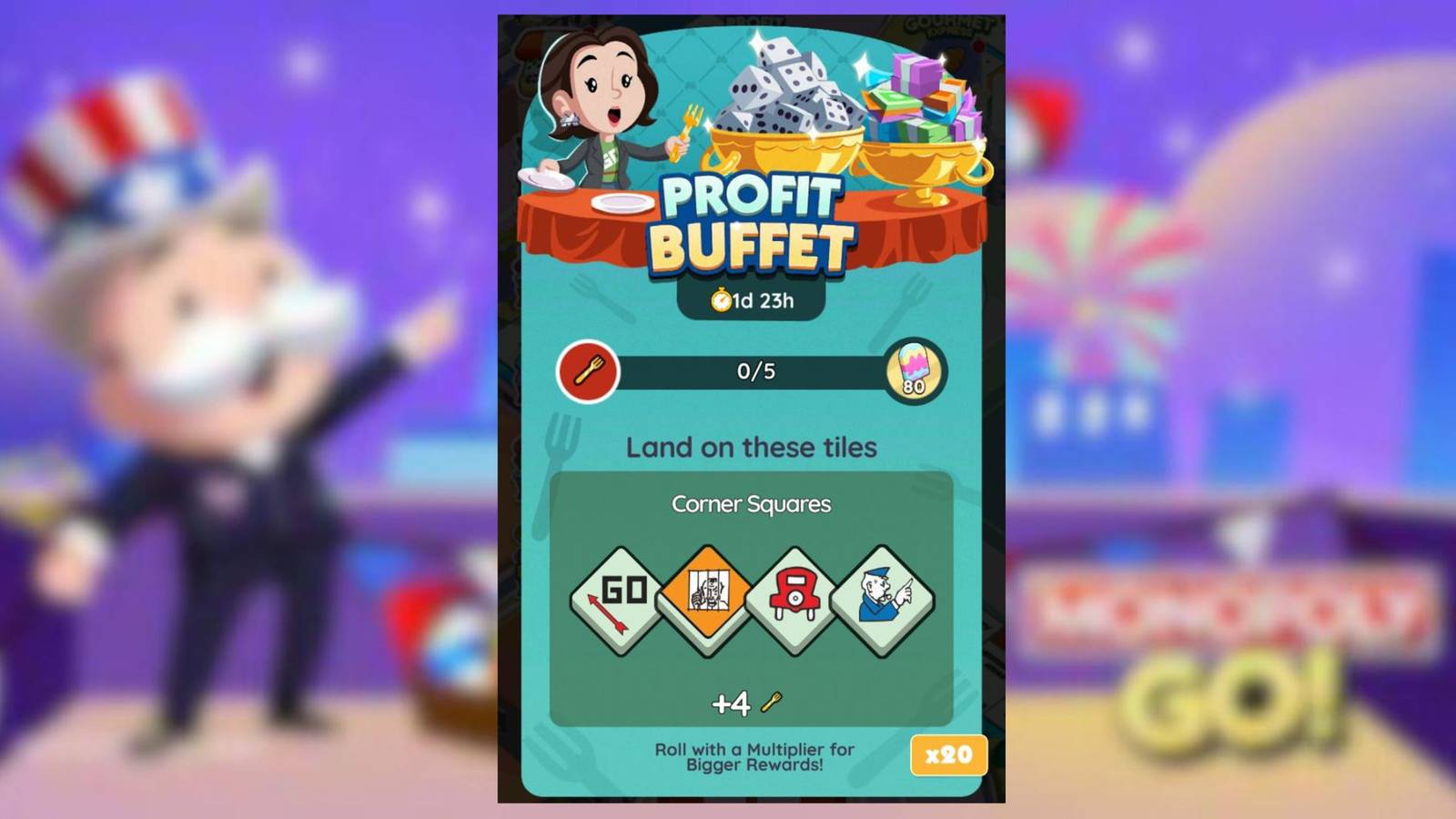 profit buffet monopoly go
