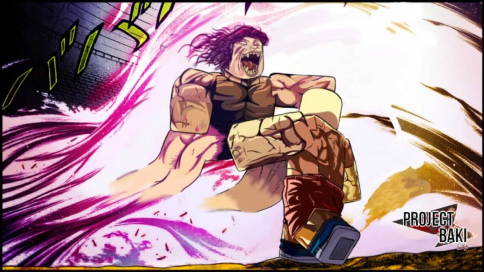 Project Baki 4 characters