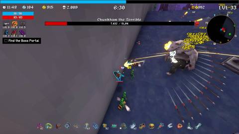 Projectile Number in Megabonk