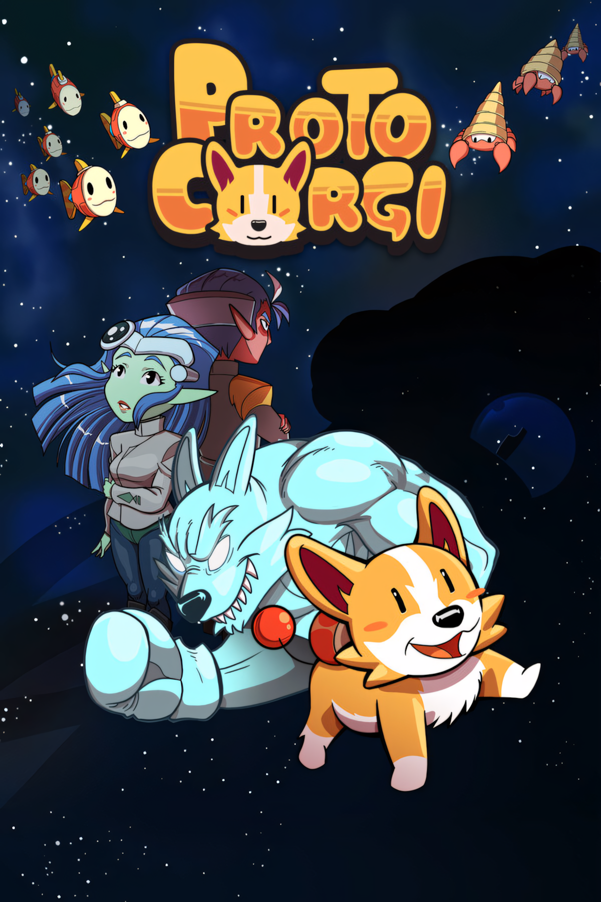 ProtoCorgi Tag Page Cover Art