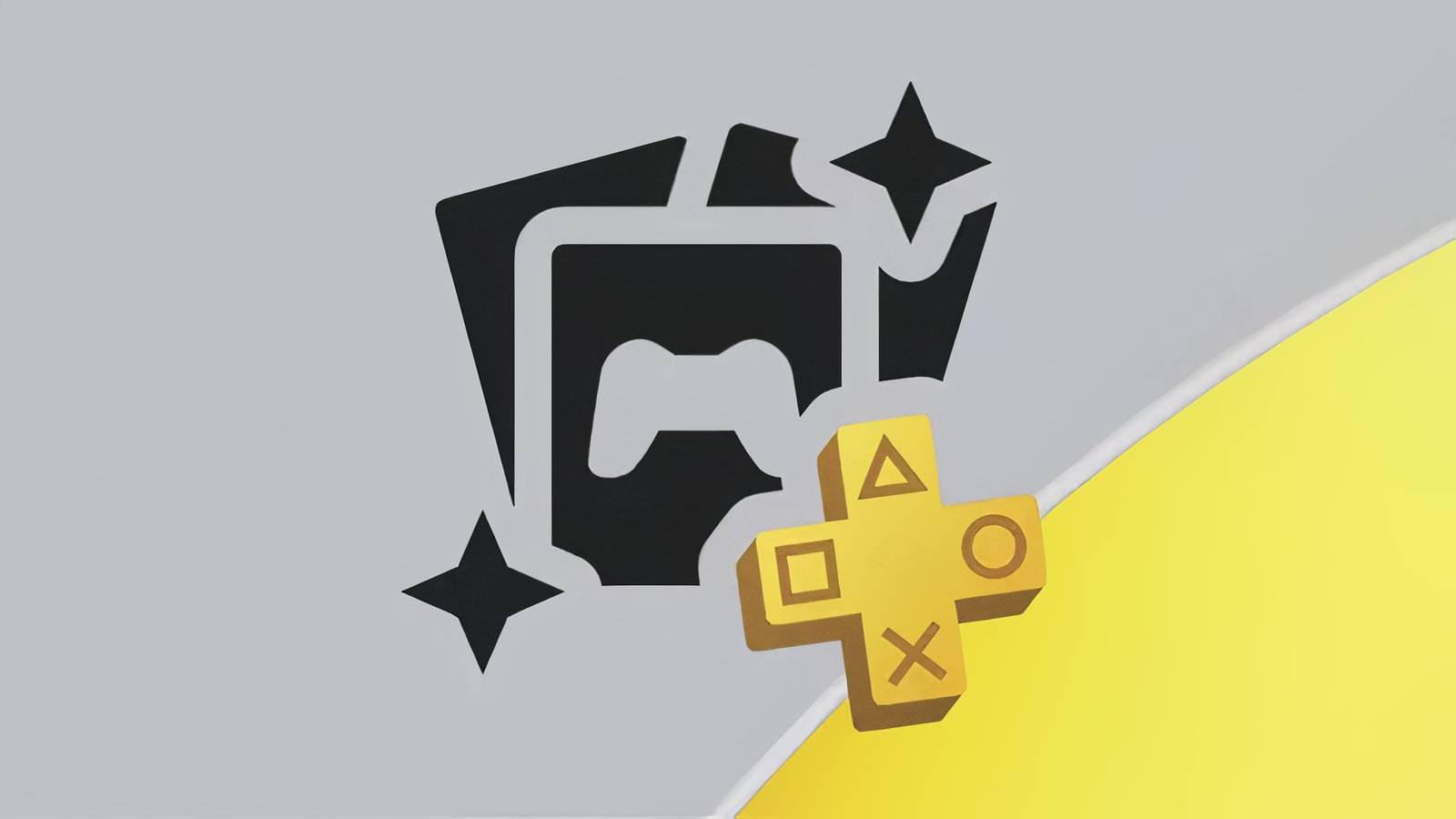 PS Plus logo stars