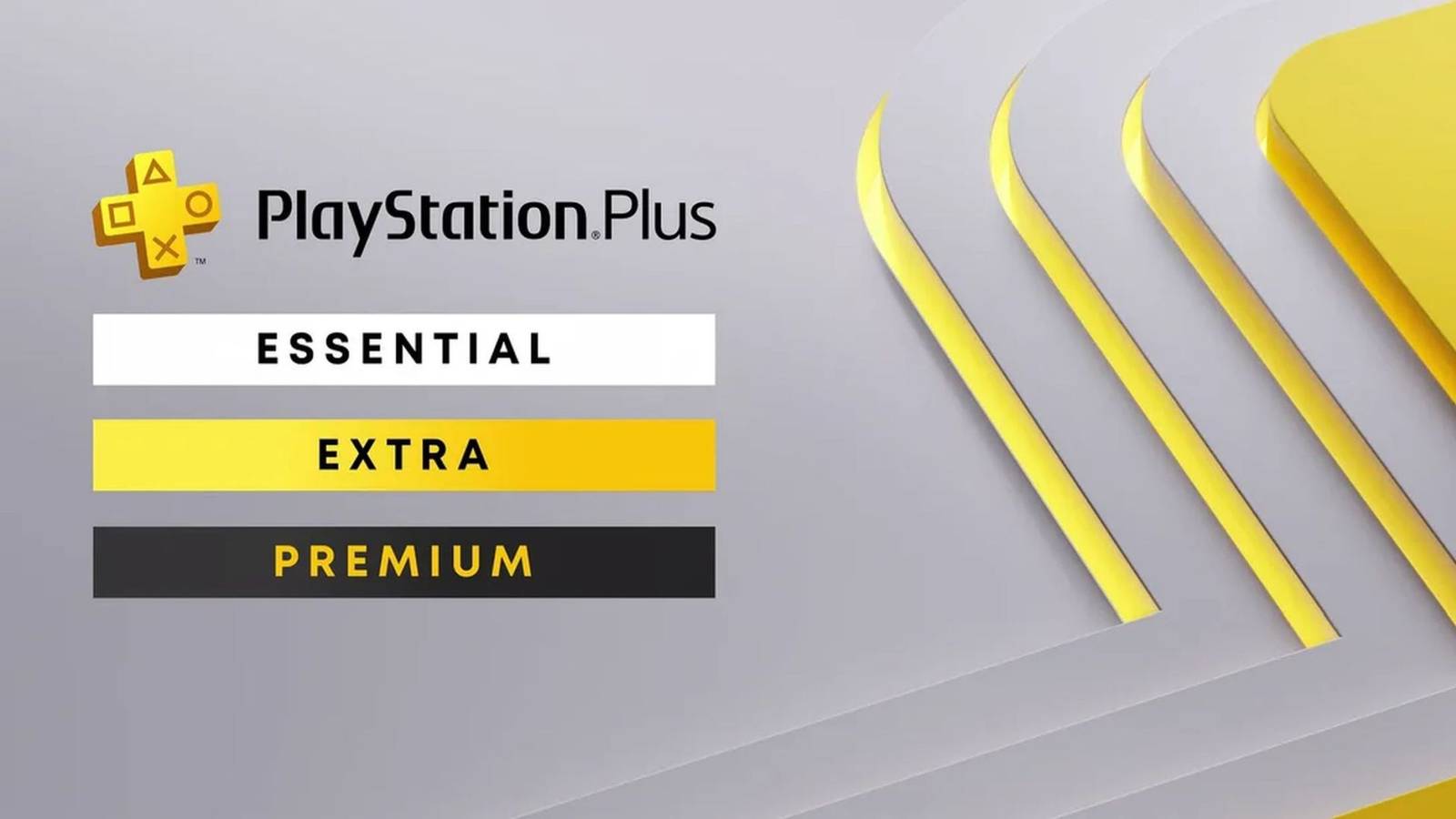 PS Plus tier official banner logo