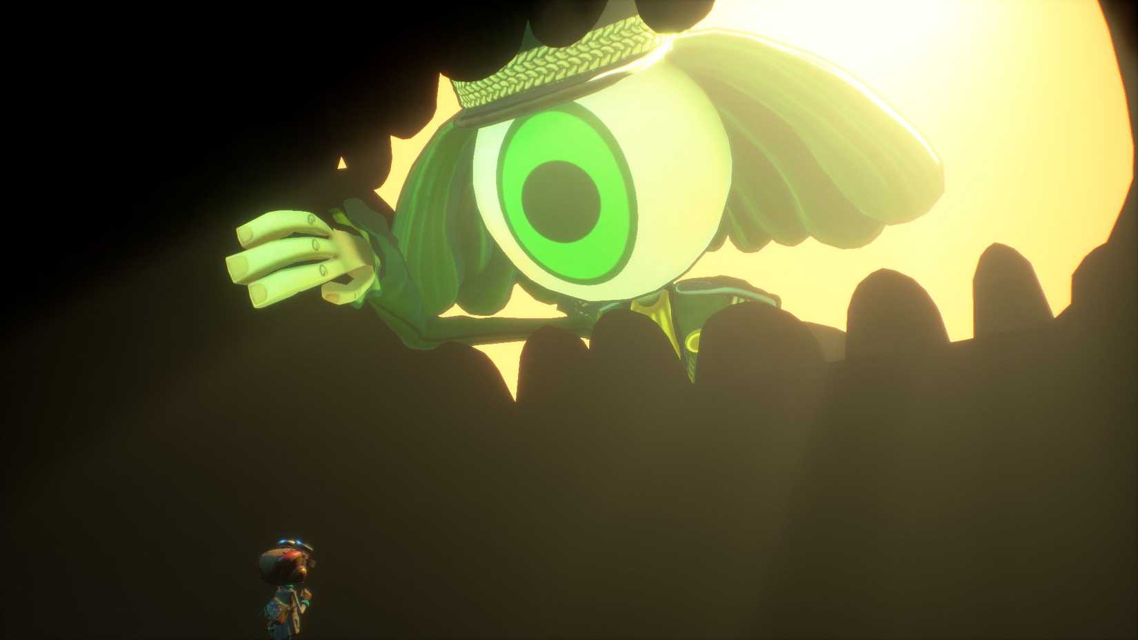 Psychonauts 2 steam giant eye creature