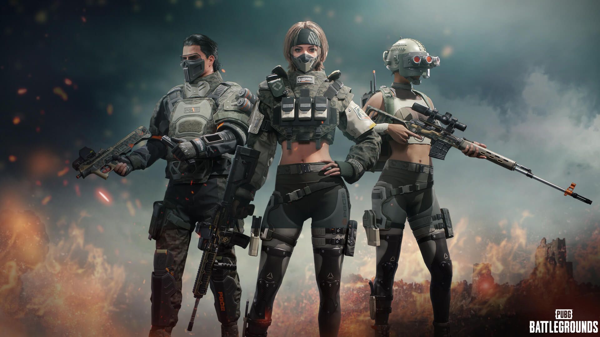 PUBG Battlegrounds 37.2 Update Hunter's Chest and Archivist Chest Workshop Item Sets