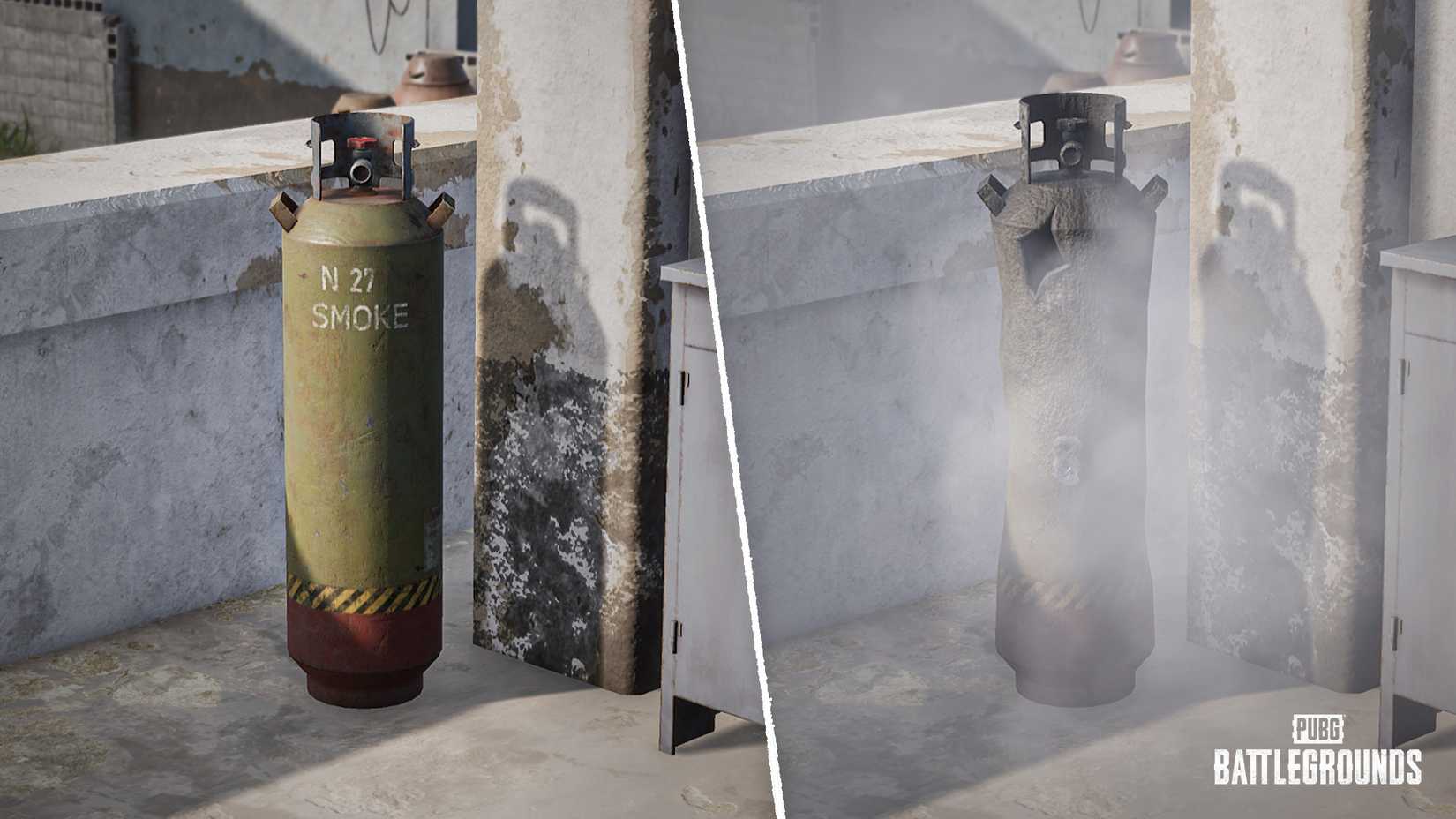 PUBG Battlegrounds Update 37.2 Patch Notes destructible gas tanks