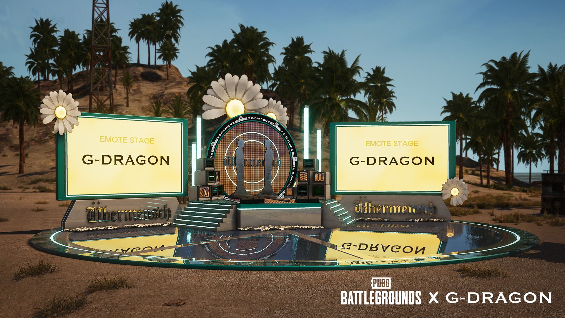 PUBG Battlegrounds Update 37.2 Patch Notes G-Dragon Emote Stage