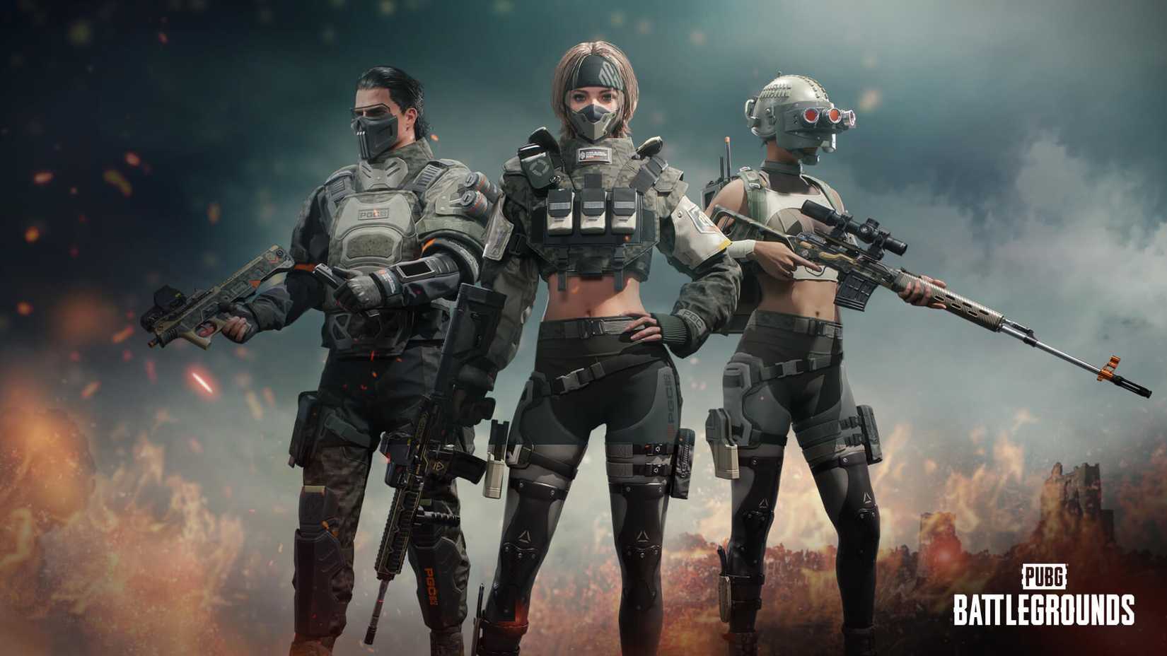 PUBG Battlegrounds Update 37.2 Patch Notes item sets added to Hunter's Chest and Archivist's Chest