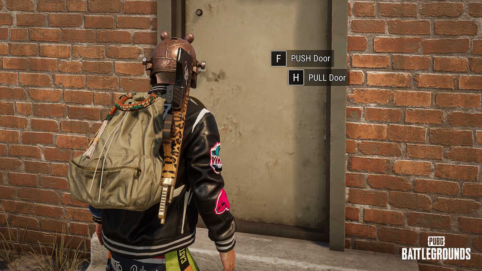 PUBG Battlegrounds Update 37.2 Patch Notes pull door outward