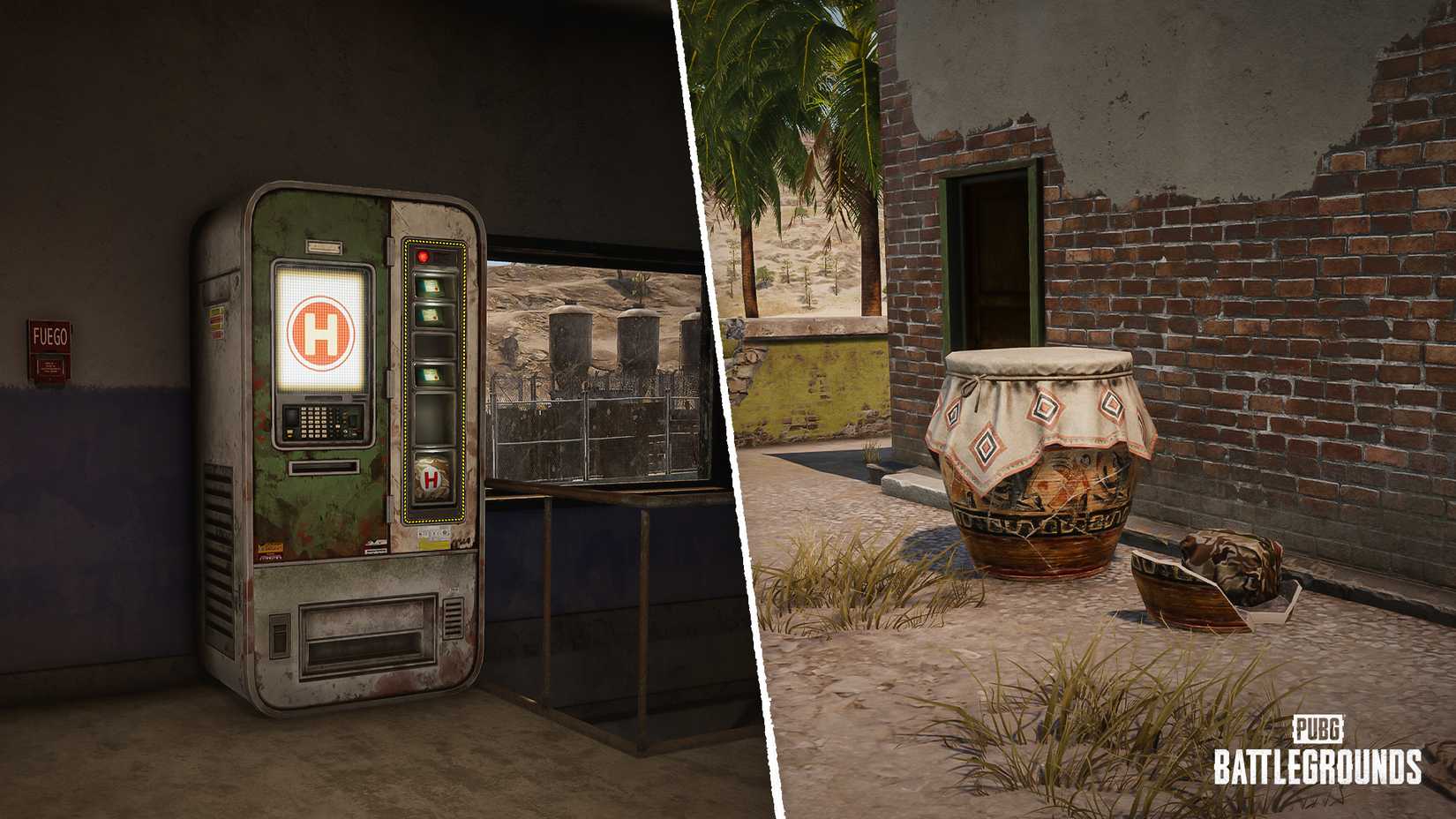 PUBG Battlegrounds Update 37.2 Patch Notes spawn changes