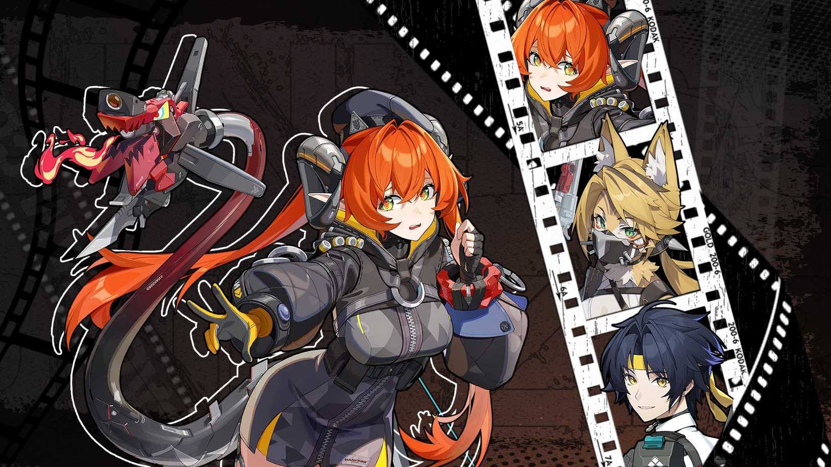 Pulchra-Harumasa-and Orphie Team Composition In Zenless Zone Zero