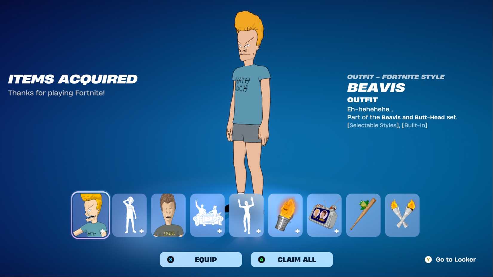 purchase beavis and butthead bundle fortnite