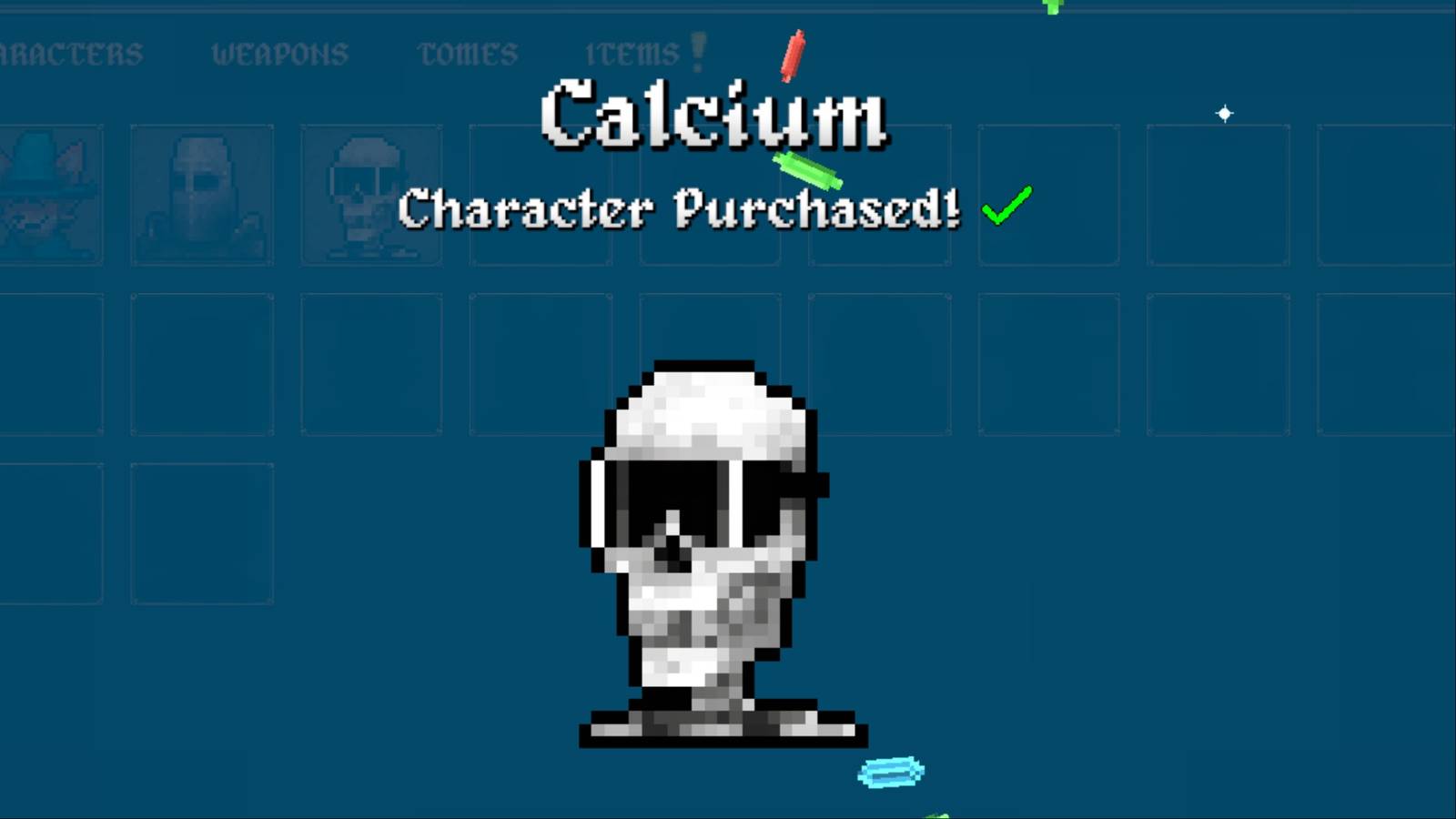 Calcium Character Megabonk: All Characters (& How to Unlock Them)