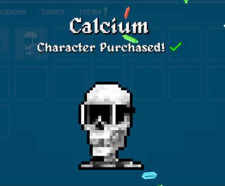 Calcium Character How to Unlock the Third Map in Megabonk