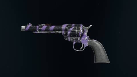 Purple Tiger Gravemark .357 in Black Ops 6