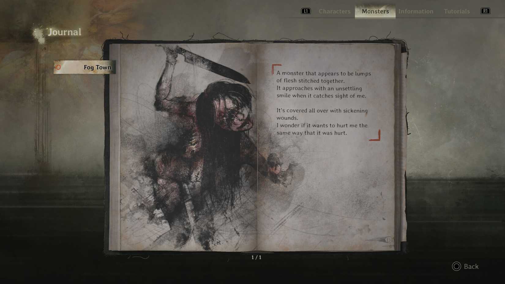 Silent Hill f Fog Town Journal