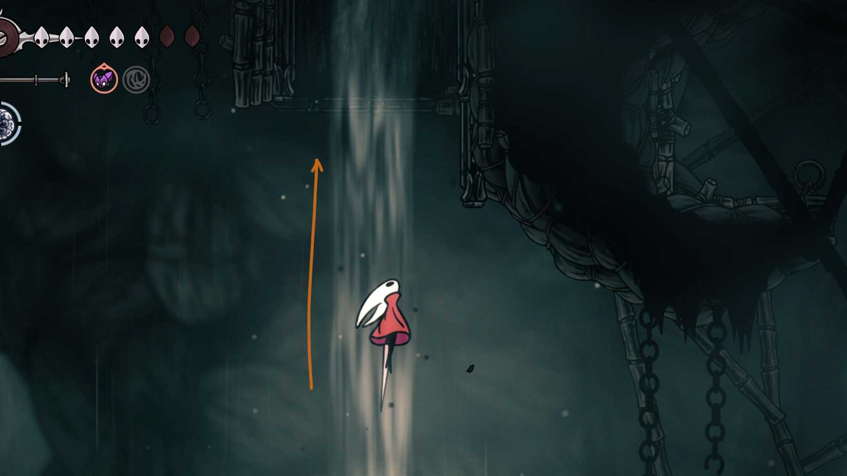 Entrega de ovos da rainha Greymoor 1 em Silksong