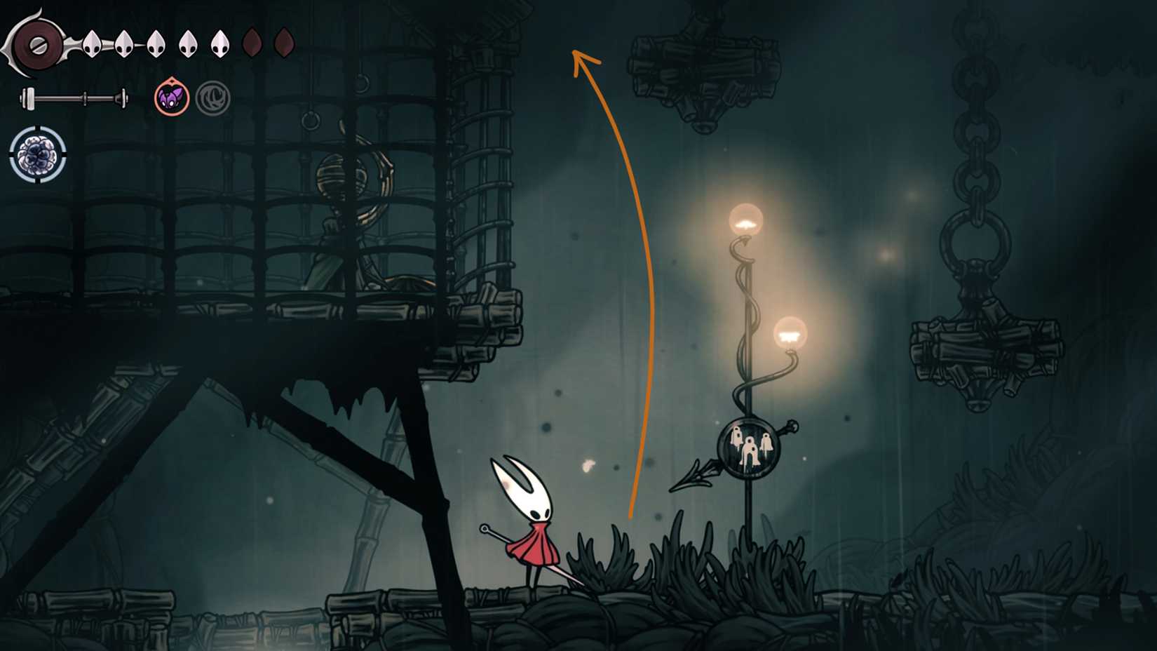 Entrega de ovos da rainha Greymoor 2 em Silksong