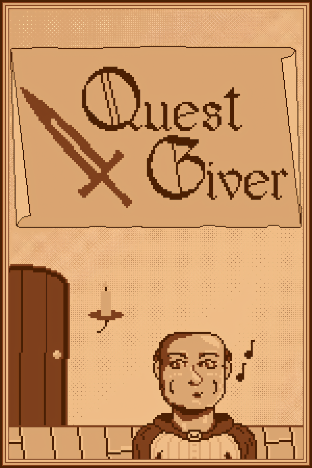 Quest Giver Tag Page Cover Art