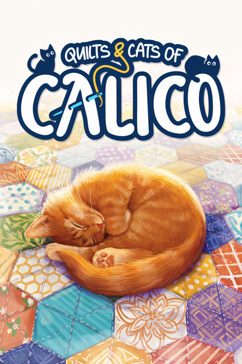 Quilts and Cats of Calico Tag Page Cover Art
