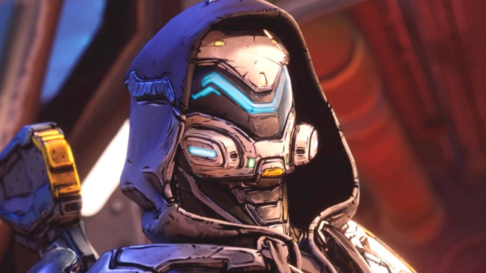 Rafa in Borderlands 4