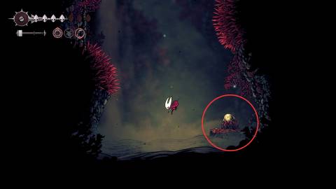raging conchfly boss route in hollow knight silksong (2)