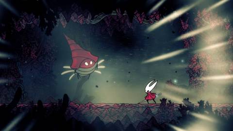 raging conchfly in hollow knight silksong