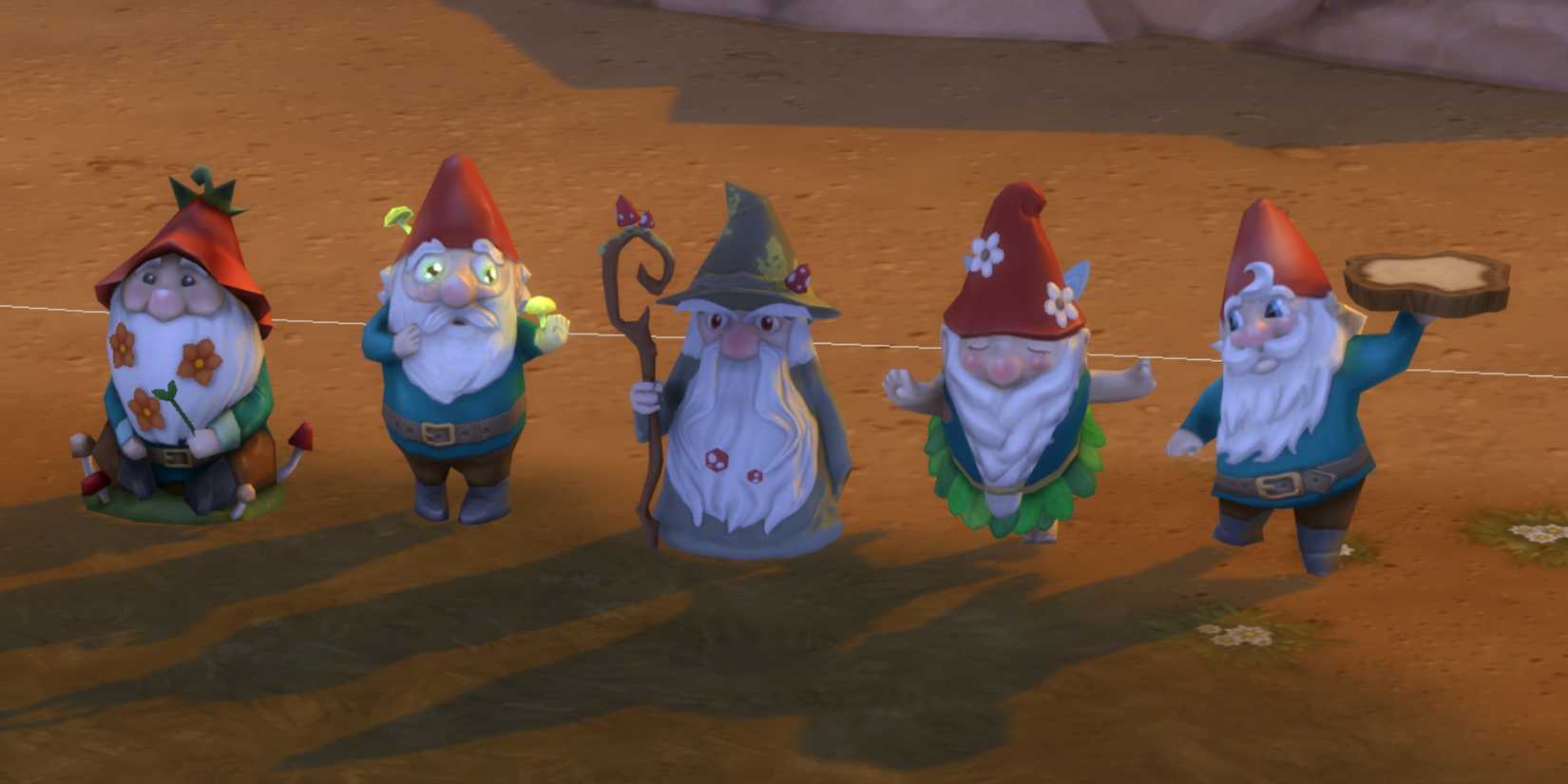 random chance gnomes the sims 4