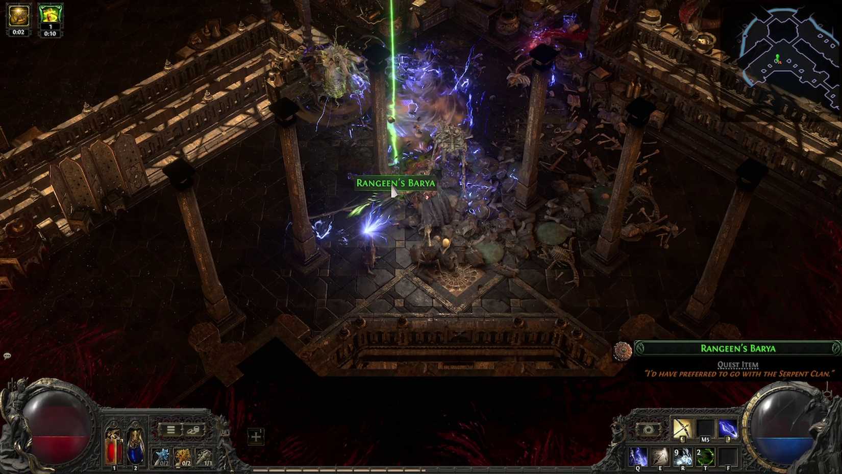 Rangeen’s Barya in Path of Exile 2