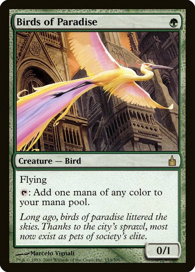 rav-153-birds-of-paradise-mtg-magic-gathering