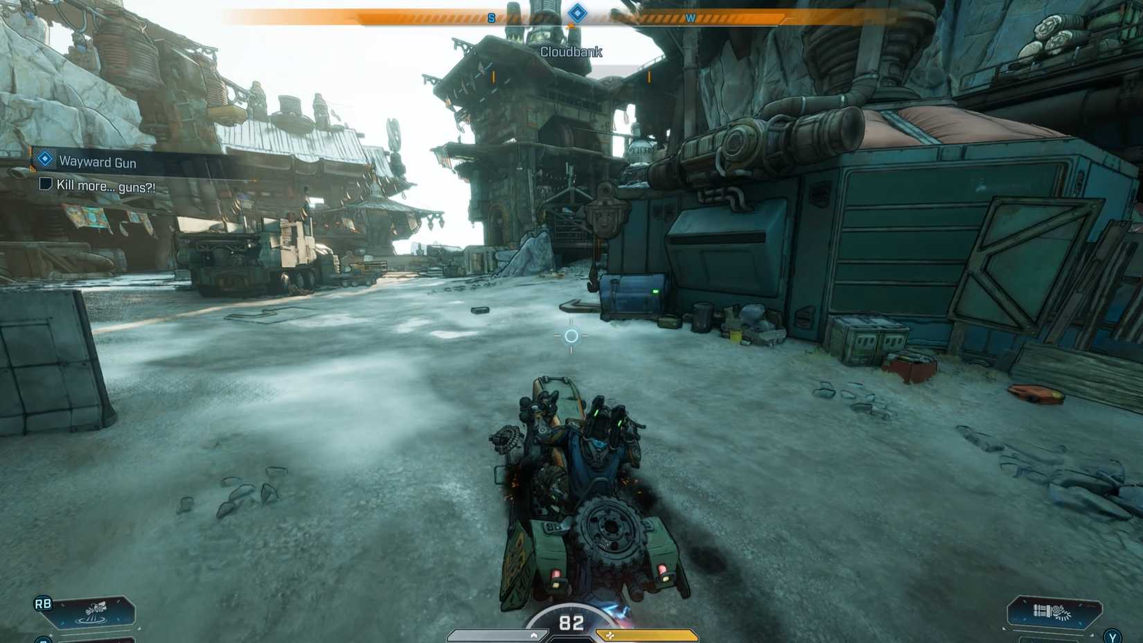 Reaching Rock Bottom Wayward Gun Quest Borderlands 4