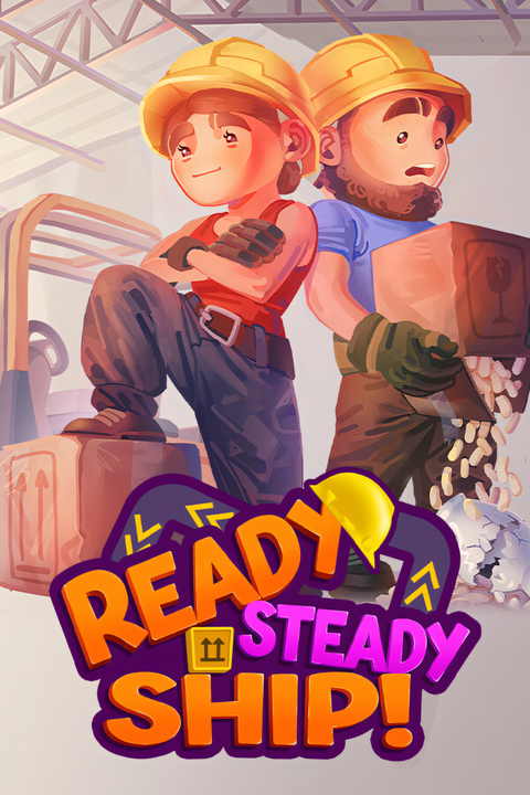 Ready, Steady, Ship! Tag Page Cover Art