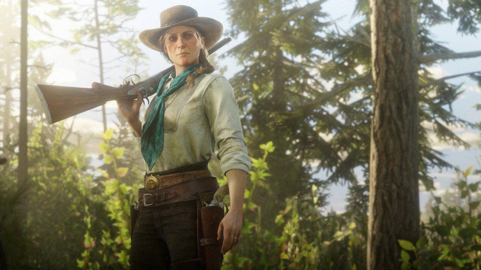 Red Dead Redemption 2 Fan Shows Off Sadie Cosplay