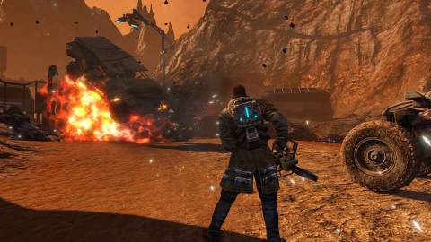 Red Faction Guerrilla Explosion