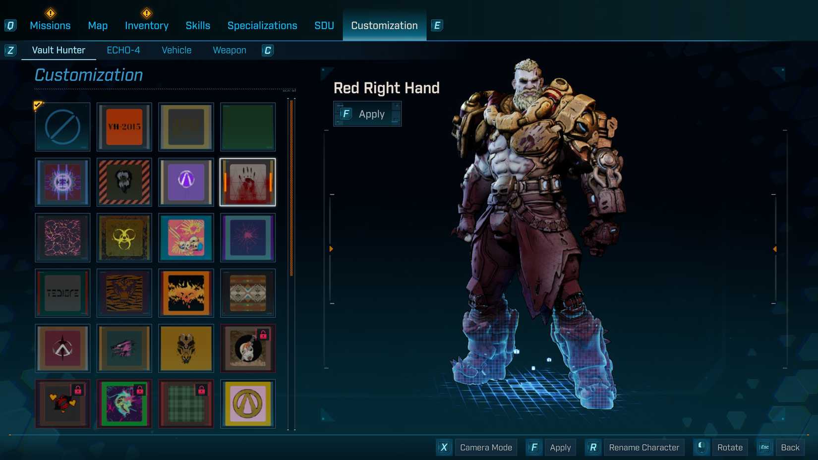 Red Right Hand