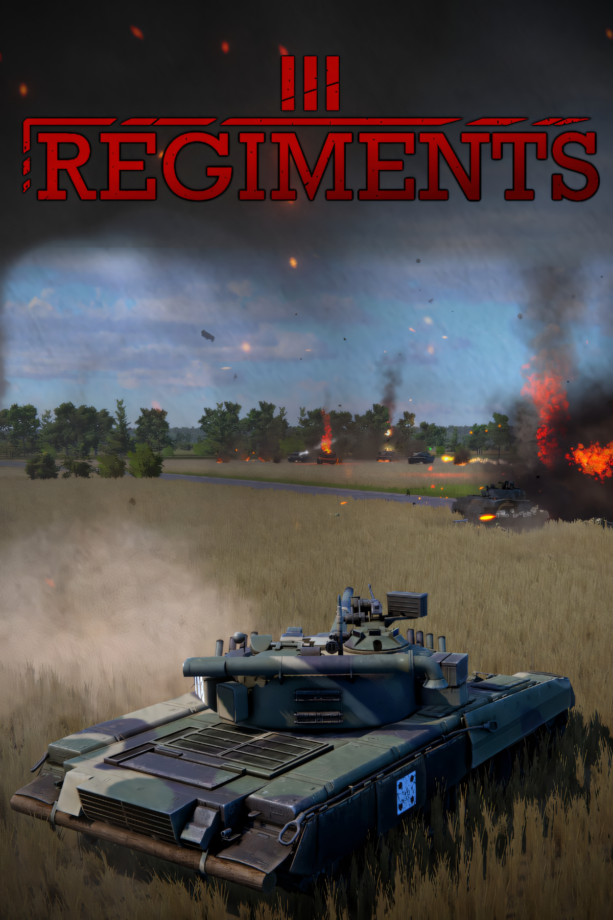 Regiments Tag Page Cover Art