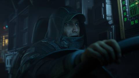 Remi driving in Hell is Us