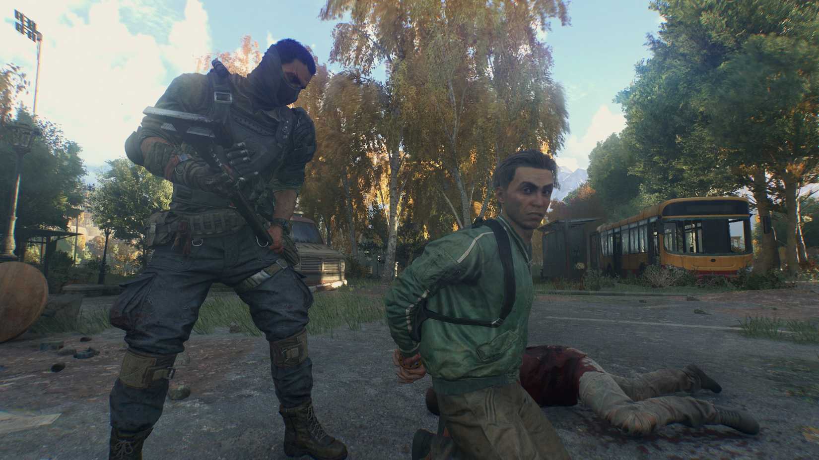 Rescuing Survivor in Dying Light The Beast