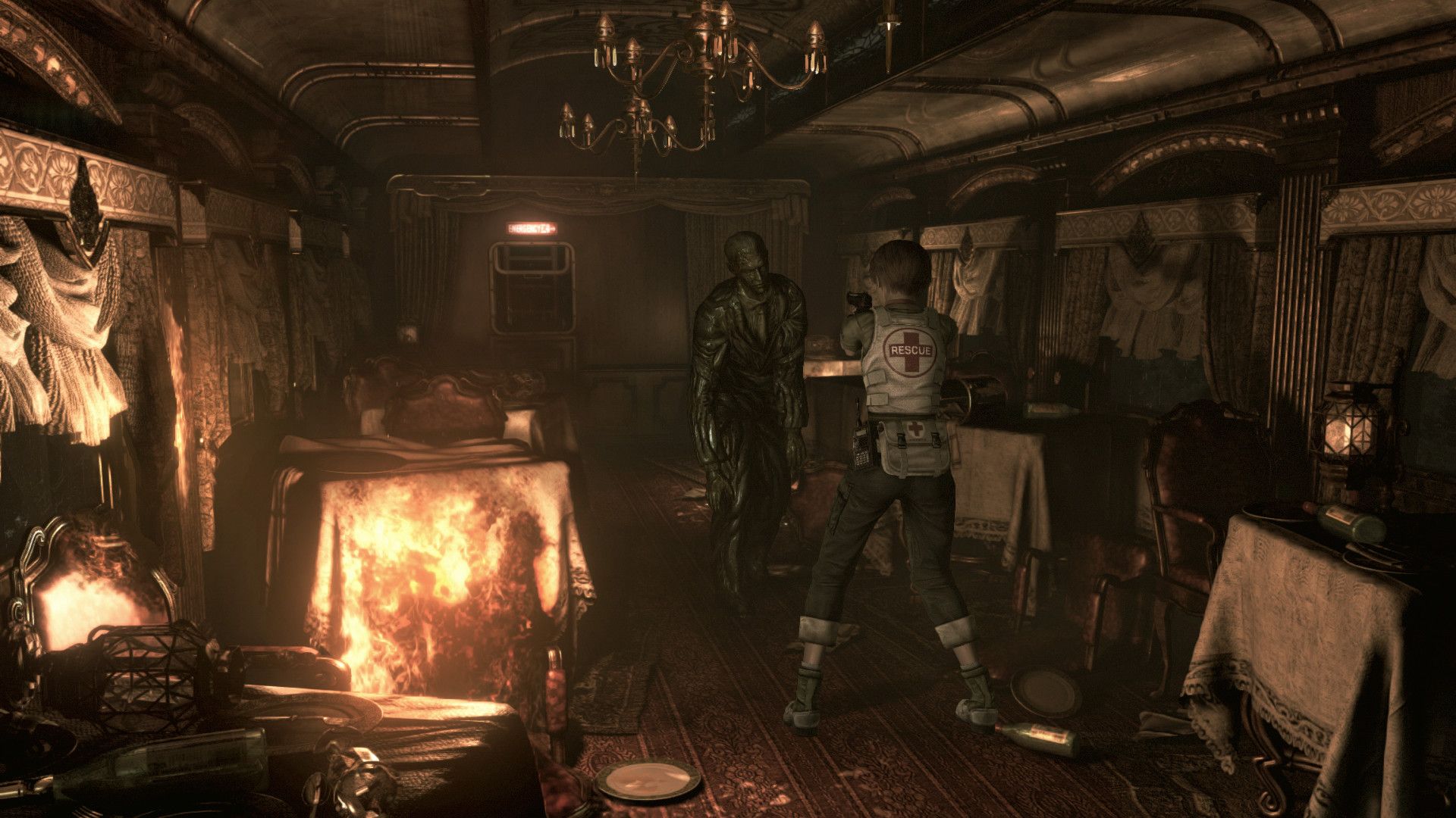 Resident Evil 0 - official steam screenshot 1