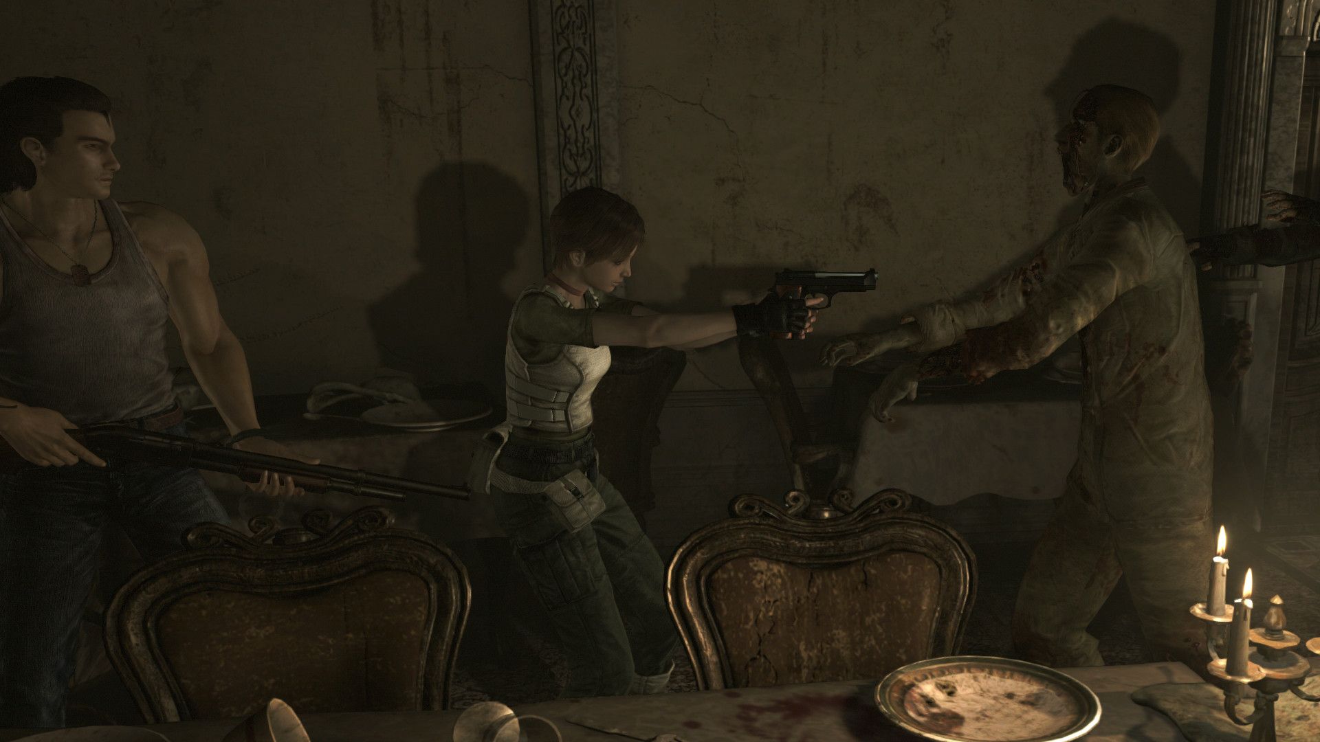Resident Evil 0 - official steam screenshot 2