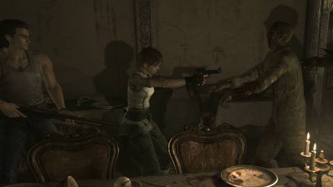 Resident Evil 0 - official steam screenshot 2