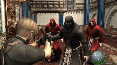 Resident Evil 4 - official steam screenshot 1